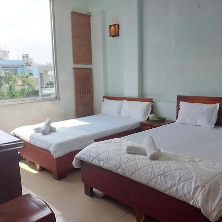 Hotel Khach San Mai Hoang 2 Ho Či Minovo Město Exteriér fotografie