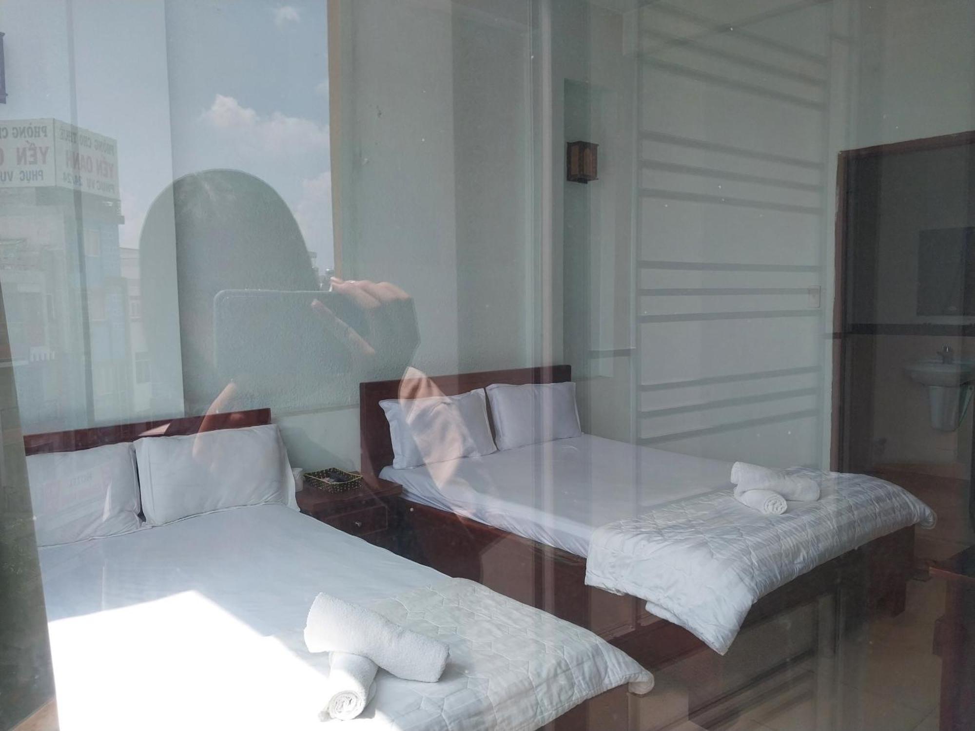 Hotel Khach San Mai Hoang 2 Ho Či Minovo Město Exteriér fotografie