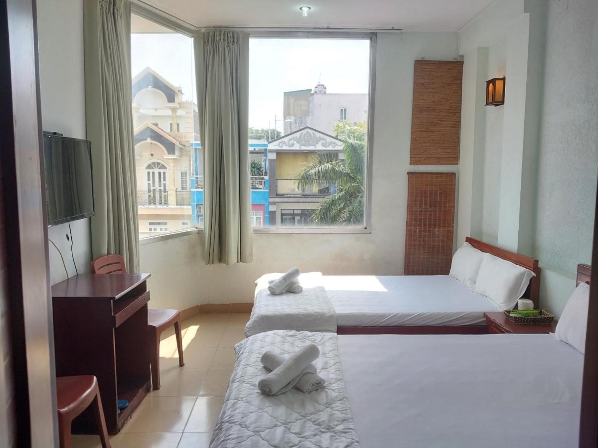 Hotel Khach San Mai Hoang 2 Ho Či Minovo Město Exteriér fotografie