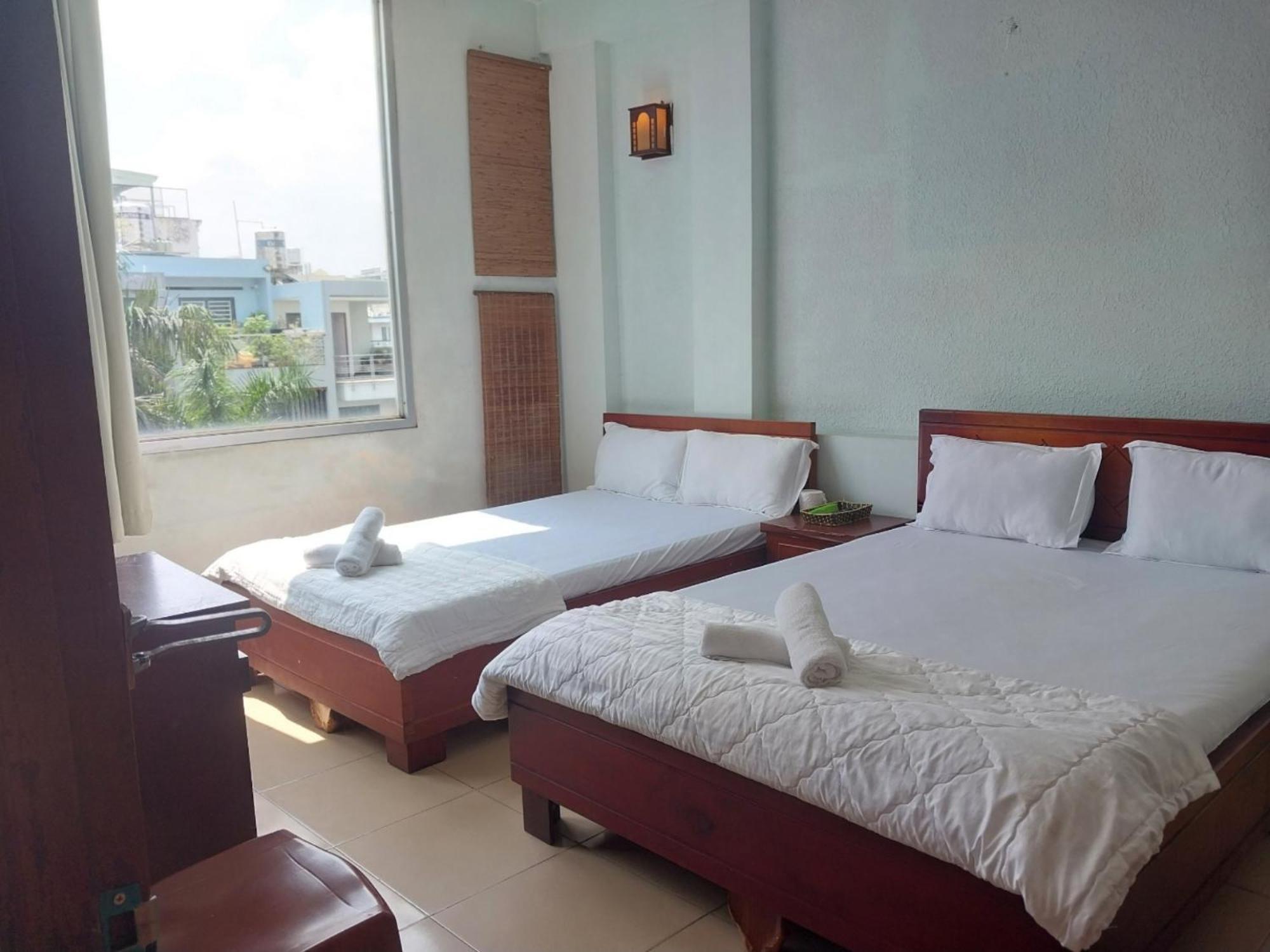 Hotel Khach San Mai Hoang 2 Ho Či Minovo Město Exteriér fotografie